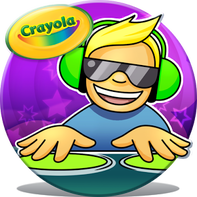 Crayola DJ app