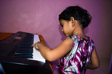 child musician